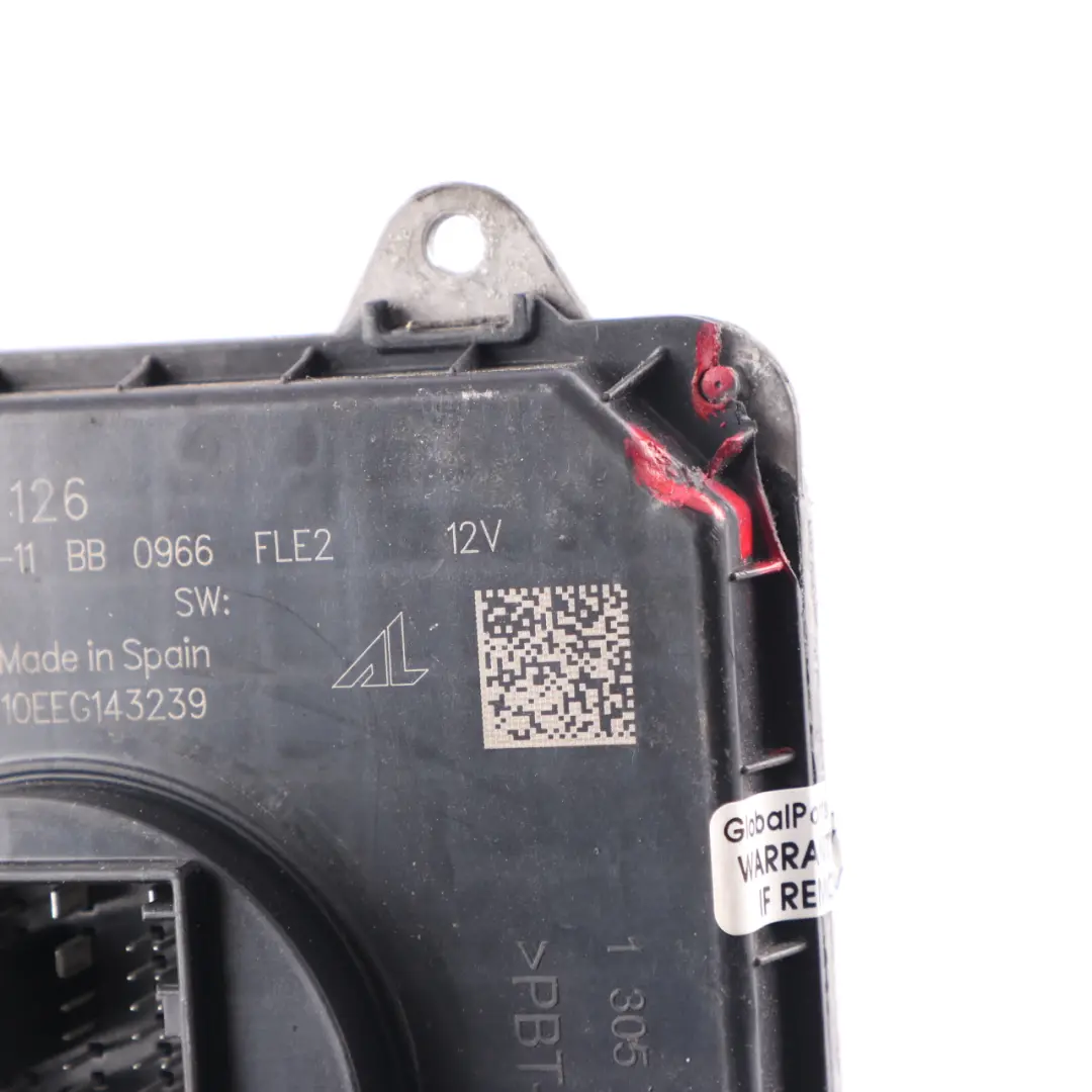 BMW F20 F21 LCI Control Unit Front Light Electronics LED Headlight - SKU 7429126-1 - Part number 7429126