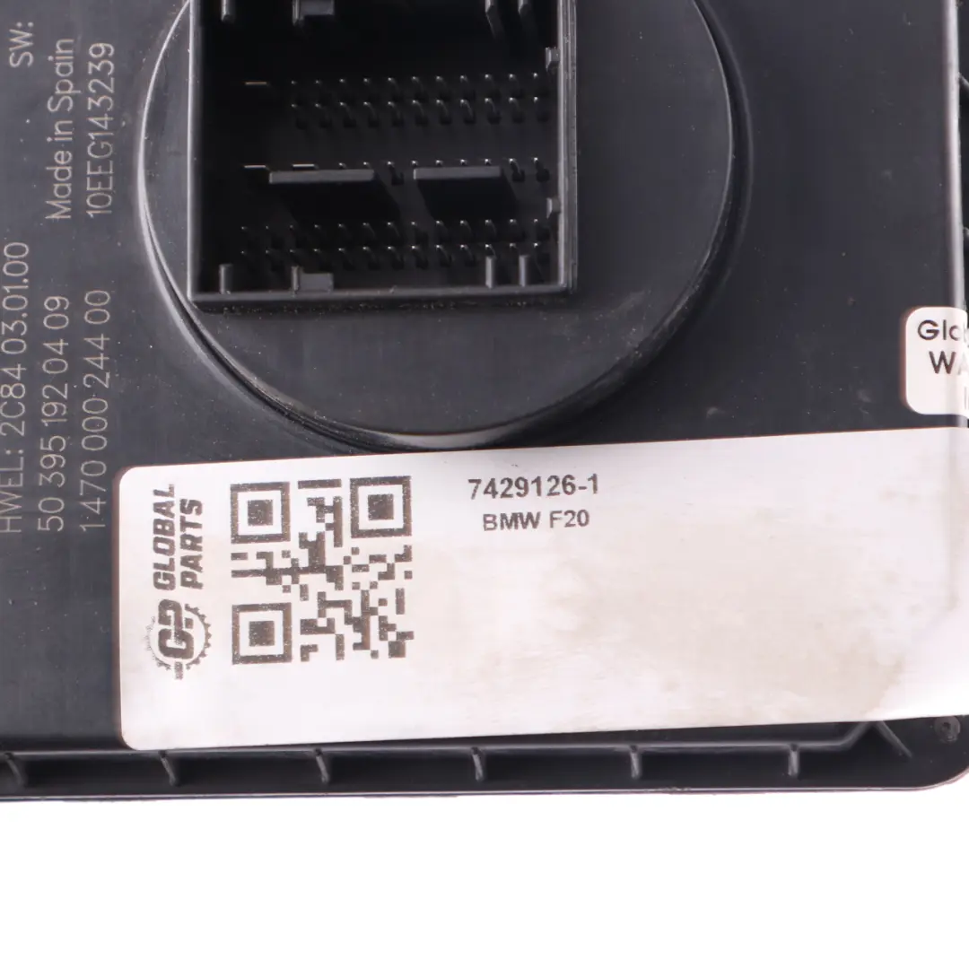 Control Unit Front Light Electronics LED Headlight to BMW F20 F21 LCI with Part number 7429126 BMW F20 F21 LCI Control Unit Front Light Electronics LED Headlight - SKU 7429126-1 - Part number 7429126