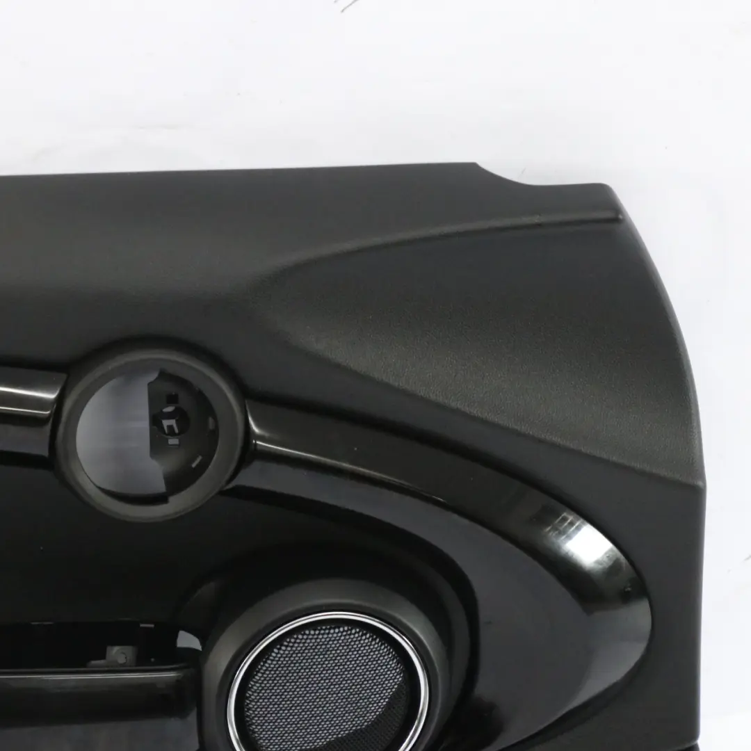 Front Links Tür Karte Trim Panel Carbon Schwarz Off White für Mini Cooper F55 mit Teilenummer 7429341 Mini Cooper F55 Front Links Tür Karte Trim Panel Carbon Schwarz Off White - SKU 7429341-1 - Teilenummer 7429341