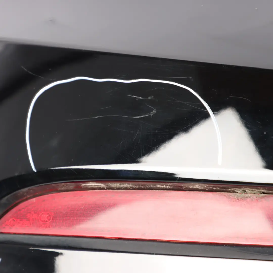 Bumper Trim Panel PDC F21 Schwarz 2 Black - 668 to BMW F20 LCI Rear with Part number 7429772 BMW F20 LCI Rear Bumper Trim Panel PDC F21 Schwarz 2 Black - 668 - SKU 7429772-SCH1 - Part number 7429772