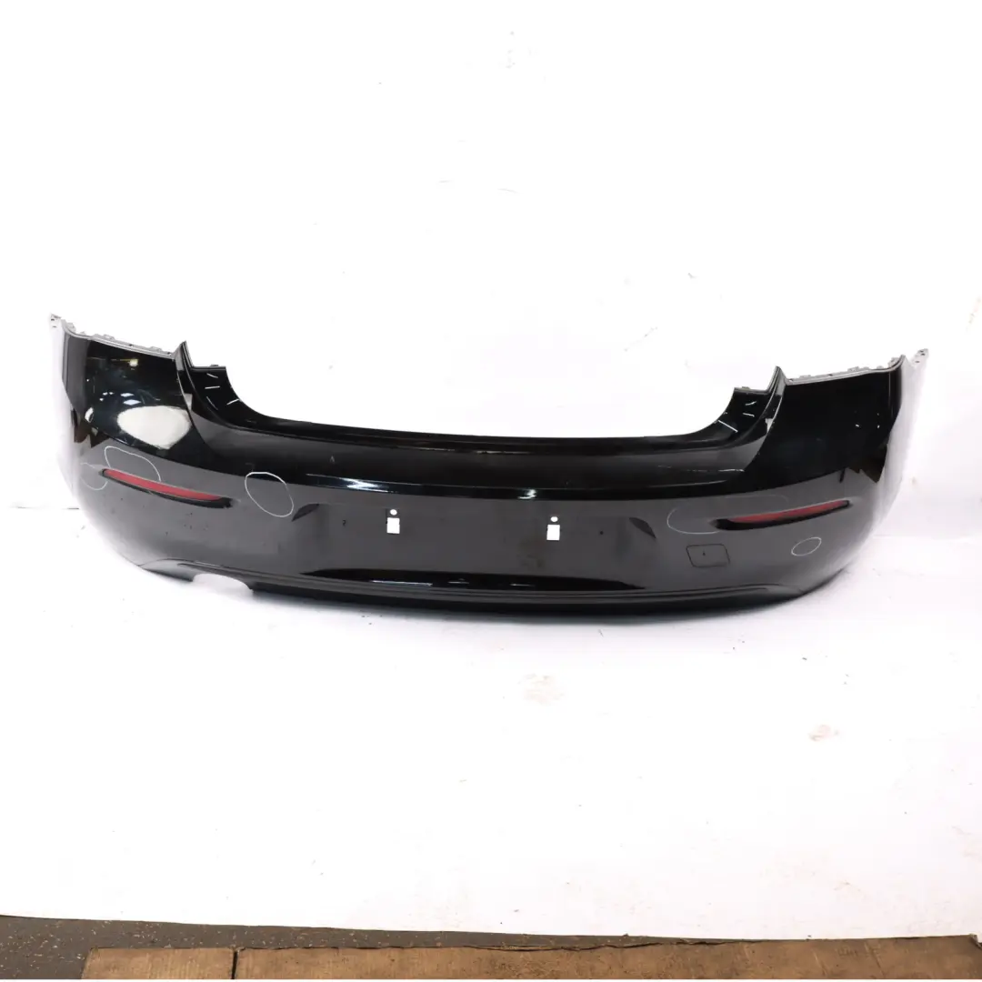 Bumper Trim Panel PDC F21 Schwarz 2 Black - 668 to BMW F20 LCI Rear with Part number 7429772 BMW F20 LCI Rear Bumper Trim Panel PDC F21 Schwarz 2 Black - 668 - SKU 7429772-SCH1 - Part number 7429772
