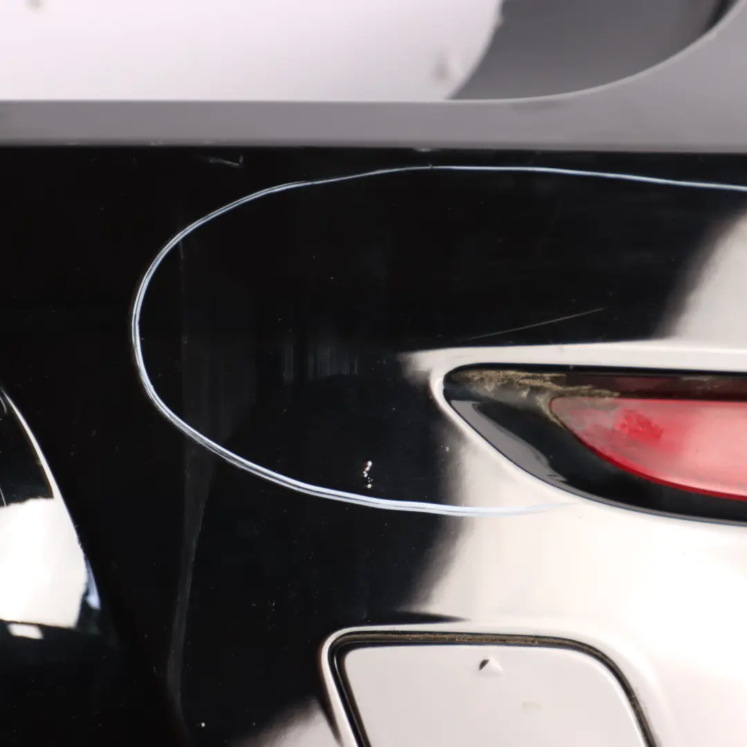 Bumper Trim Panel PDC F21 Schwarz 2 Black - 668 to BMW F20 LCI Rear with Part number 7429772 BMW F20 LCI Rear Bumper Trim Panel PDC F21 Schwarz 2 Black - 668 - SKU 7429772-SCH1 - Part number 7429772