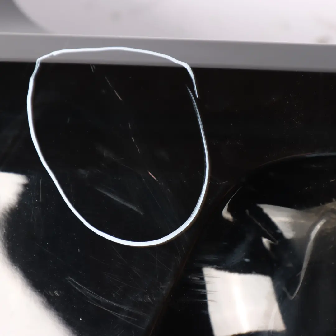 Bumper Trim Panel PDC F21 Schwarz 2 Black - 668 to BMW F20 LCI Rear with Part number 7429772 BMW F20 LCI Rear Bumper Trim Panel PDC F21 Schwarz 2 Black - 668 - SKU 7429772-SCH1 - Part number 7429772