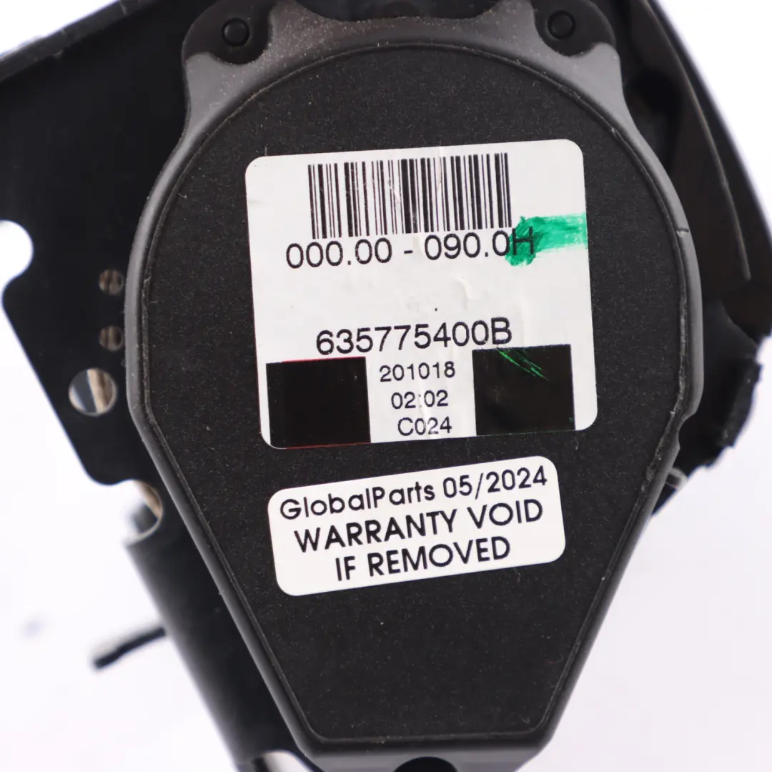 Belt BMW G30 Rear Centre Middle Upper Seatbelt White Elfenbeinweiss 7430050 to Seat with Part number 7430055 Seat Belt BMW G30 Rear Centre Middle Upper Seatbelt White Elfenbeinweiss 7430050 - SKU 7430055 - Part number 7430055