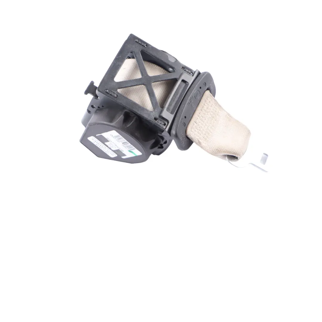 Seat Belt BMW G30 Rear Centre Middle Upper Seatbelt White Elfenbeinweiss 7430050 - SKU 7430055 - Part number 7430055