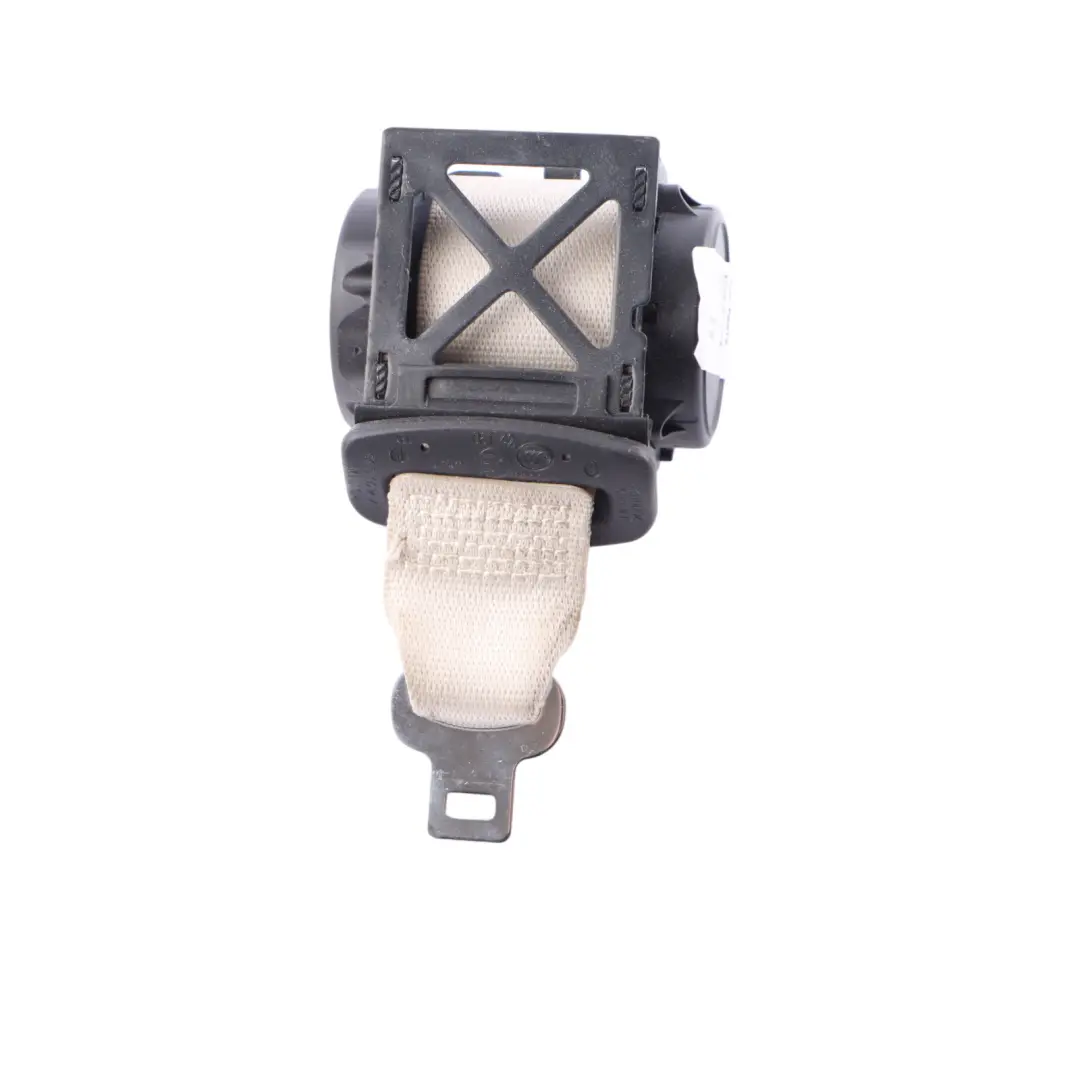 Seat Belt BMW G30 Rear Centre Middle Upper Seatbelt White Elfenbeinweiss 7430050 - SKU 7430055 - Part number 7430055