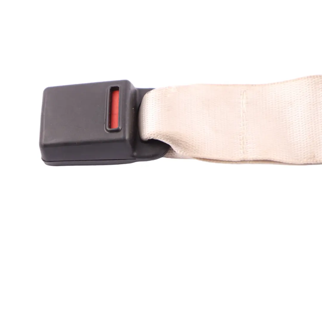 Belt Lower Buckle Rear Centre Middle White Elfenbeinweiss to BMW G30 Seat with Part number 7430066 BMW G30 Seat Belt Lower Buckle Rear Centre Middle White Elfenbeinweiss - SKU 7430066 - Part number 7430066