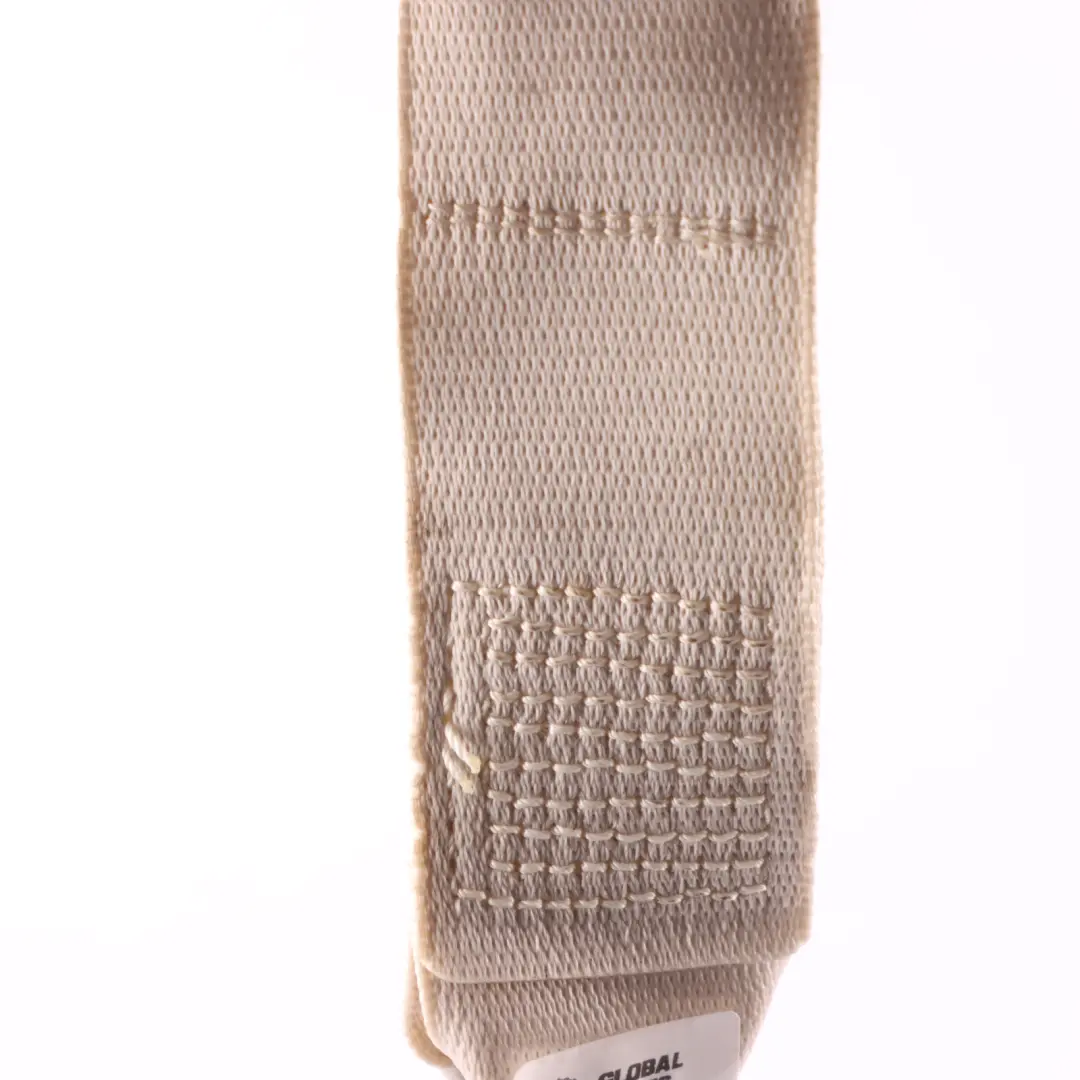 Belt Lower Buckle Rear Centre Middle White Elfenbeinweiss to BMW G30 Seat with Part number 7430066 BMW G30 Seat Belt Lower Buckle Rear Centre Middle White Elfenbeinweiss - SKU 7430066 - Part number 7430066