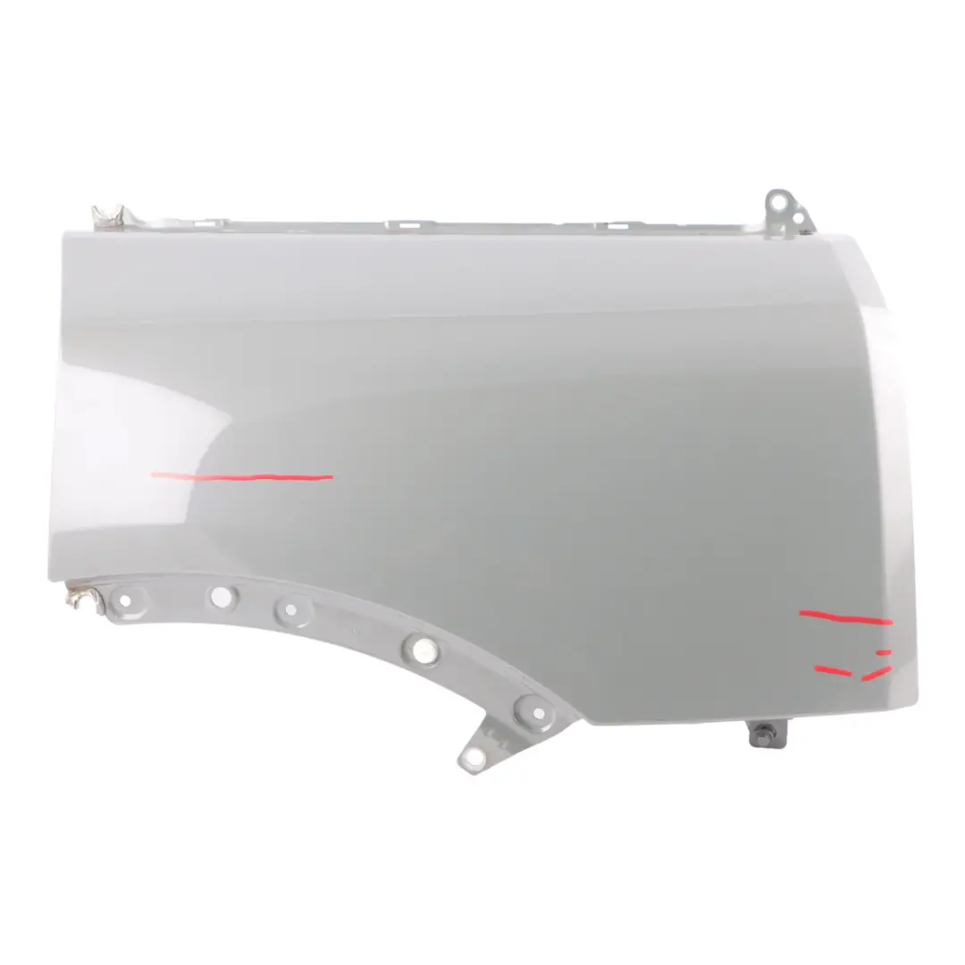 Rear Side Panel Mini Clubman F54 Left Side Quarter Cover N/S Moonwalk Grey - B71 - SKU 7430879-MGM - Part number 7430879