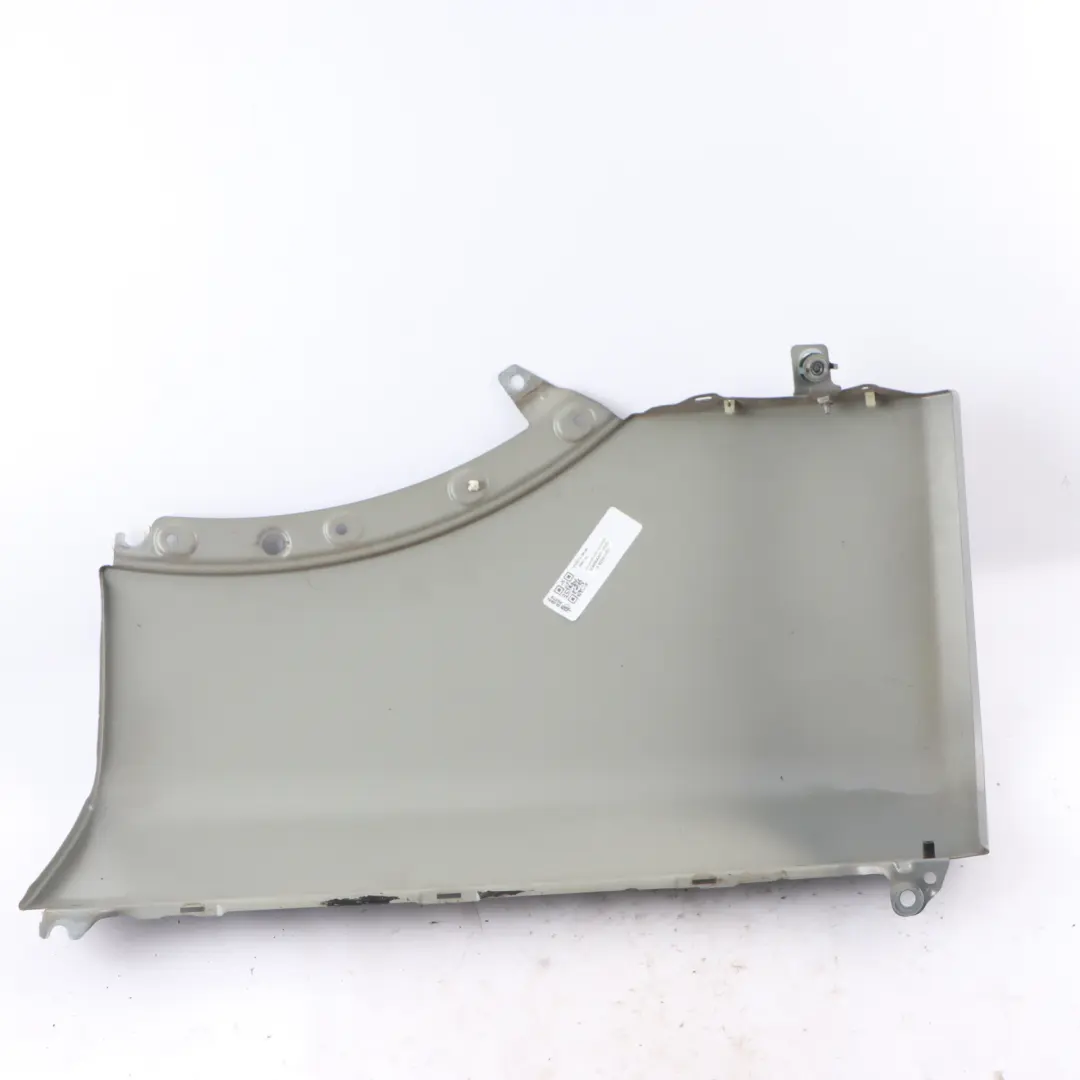Side Panel Mini Clubman F54 Left Side Quarter Cover N/S Moonwalk Grey - B71 to Rear with Part number 7430879 Rear Side Panel Mini Clubman F54 Left Side Quarter Cover N/S Moonwalk Grey - B71 - SKU 7430879-MGM - Part number 7430879