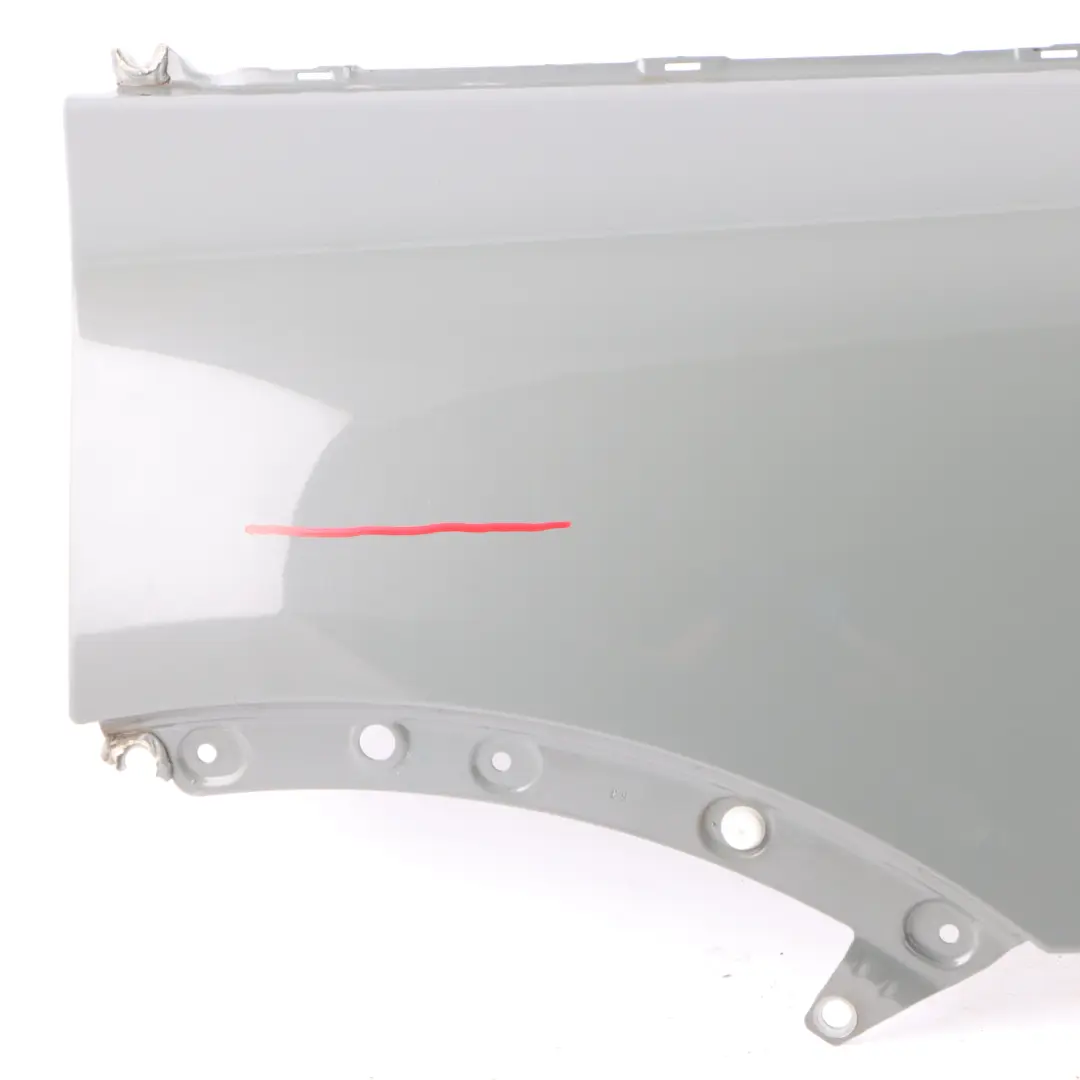 Side Panel Mini Clubman F54 Left Side Quarter Cover N/S Moonwalk Grey - B71 to Rear with Part number 7430879 Rear Side Panel Mini Clubman F54 Left Side Quarter Cover N/S Moonwalk Grey - B71 - SKU 7430879-MGM - Part number 7430879