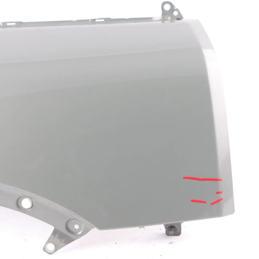 Rear Side Panel Mini Clubman F54 Left Side Quarter Cover N/S Moonwalk Grey - B71 - SKU 7430879-MGM - Part number 7430879