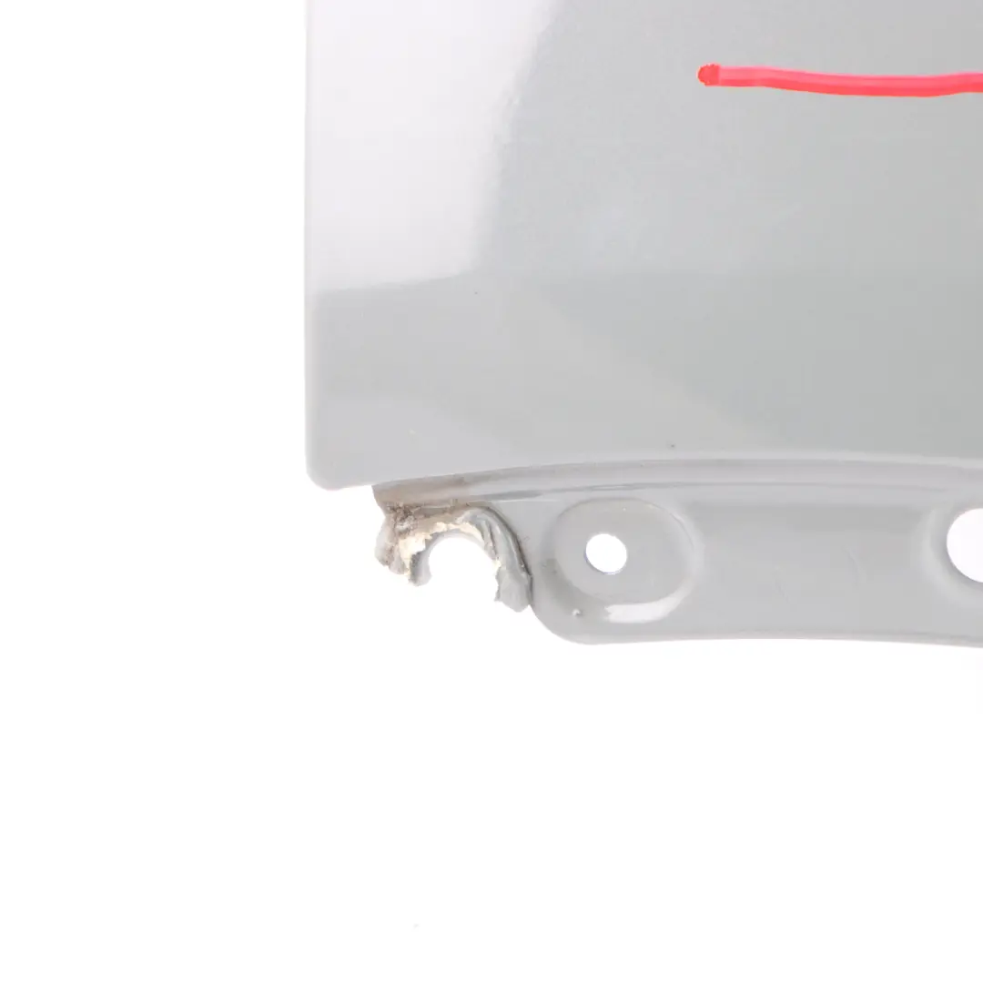 Side Panel Mini Clubman F54 Left Side Quarter Cover N/S Moonwalk Grey - B71 to Rear with Part number 7430879 Rear Side Panel Mini Clubman F54 Left Side Quarter Cover N/S Moonwalk Grey - B71 - SKU 7430879-MGM - Part number 7430879