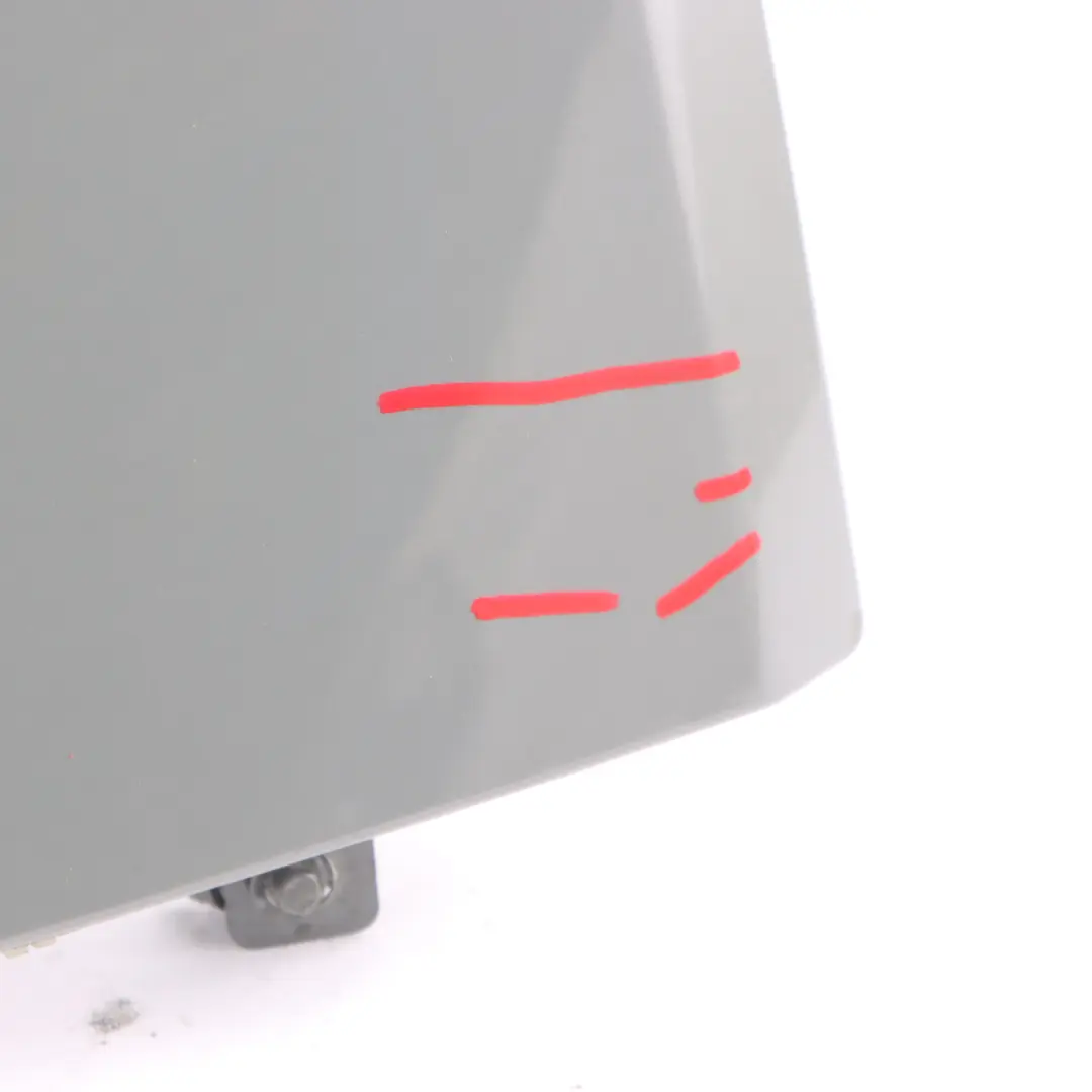 Side Panel Mini Clubman F54 Left Side Quarter Cover N/S Moonwalk Grey - B71 to Rear with Part number 7430879 Rear Side Panel Mini Clubman F54 Left Side Quarter Cover N/S Moonwalk Grey - B71 - SKU 7430879-MGM - Part number 7430879