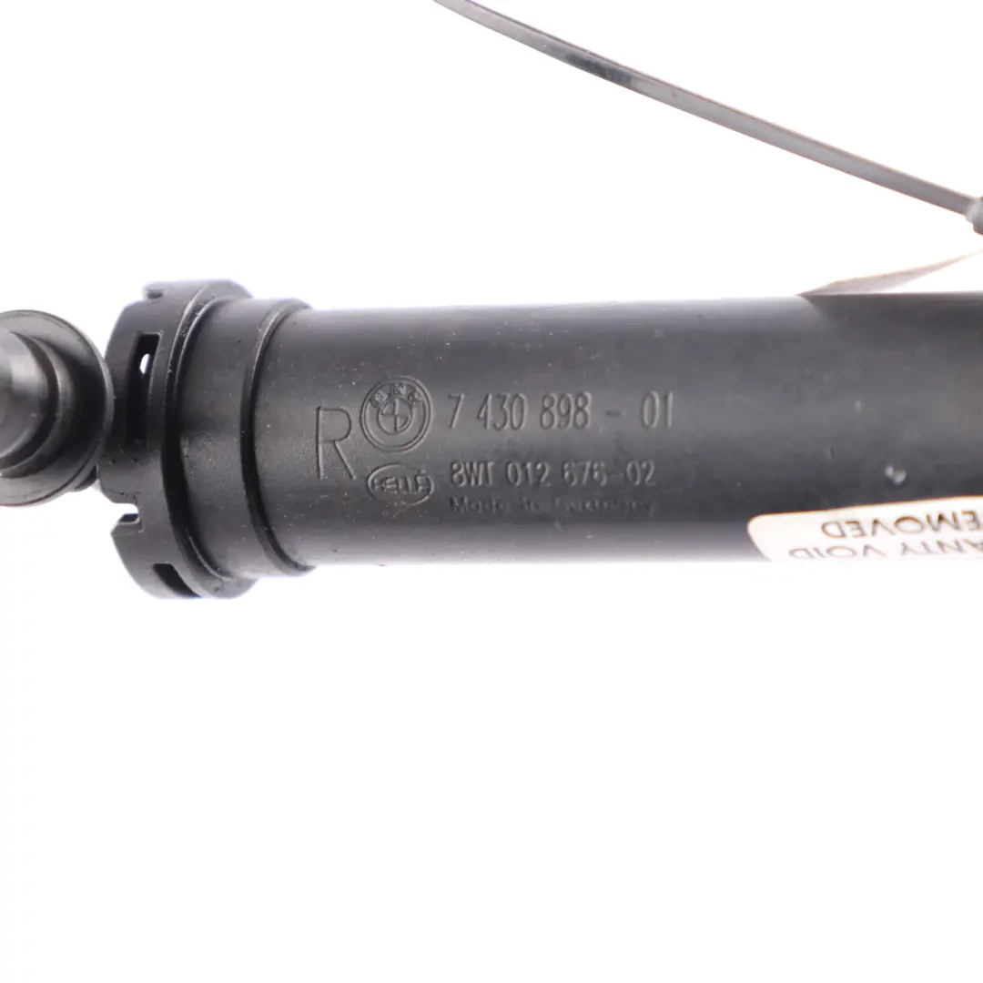 Headlight Washer BMW F20 LCI F21 LCI Telescopic Nozzle Jet Right O/S to with Part number 7430898 Headlight Washer BMW F20 LCI F21 LCI Telescopic Nozzle Jet Right O/S - SKU 7430898 - Part number 7430898
