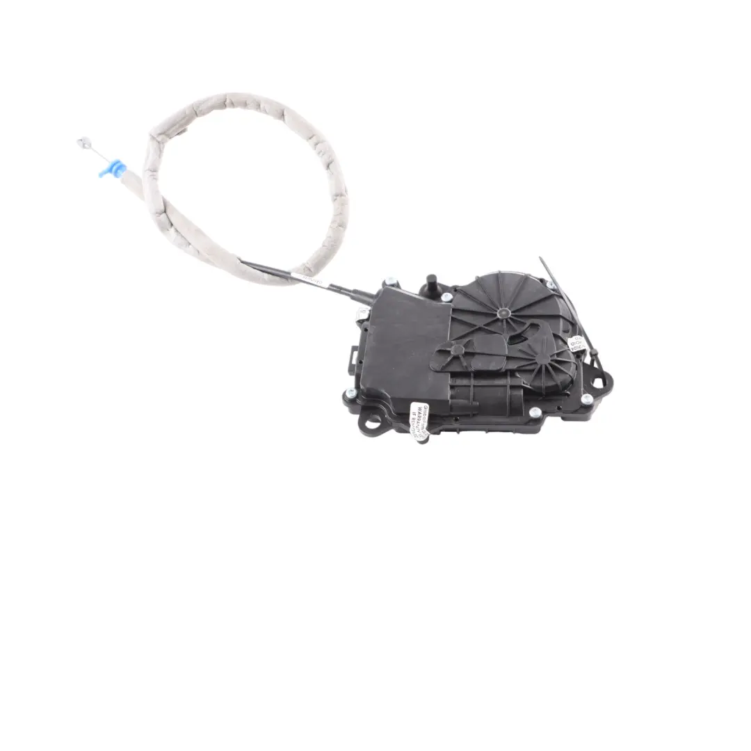 Lock Mechanism Actuator Tail Gate to BMW X4 F98 G02 Tailgate with Part number 7431076 BMW X4 F98 G02 Tailgate Lock Mechanism Actuator Tail Gate - SKU 7431076 - Part number 7431076