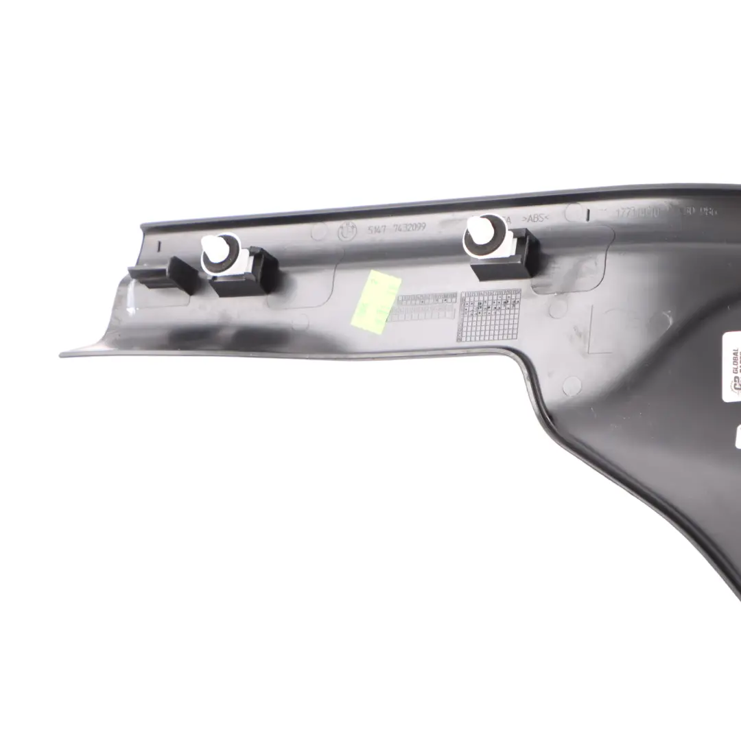 Entrada Tapa Embellecedor Panel Alféizar Trasero Izquierdo para BMW X4 G02 con número de pieza 7432099 BMW X4 G02 Entrada Tapa Embellecedor Panel Alféizar Trasero Izquierdo - SKU 7432099 - Número de pieza 7432099