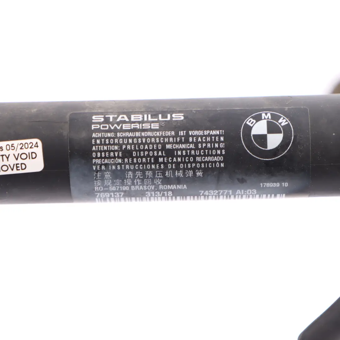 Spindle Drive BMW F46 Trunk Lid Auto Electric Strut Right Left N/O/S Set to with Part number 7432771 Spindle Drive BMW F46 Trunk Lid Auto Electric Strut Right Left N/O/S Set - SKU 7432771 - Part number 7432771