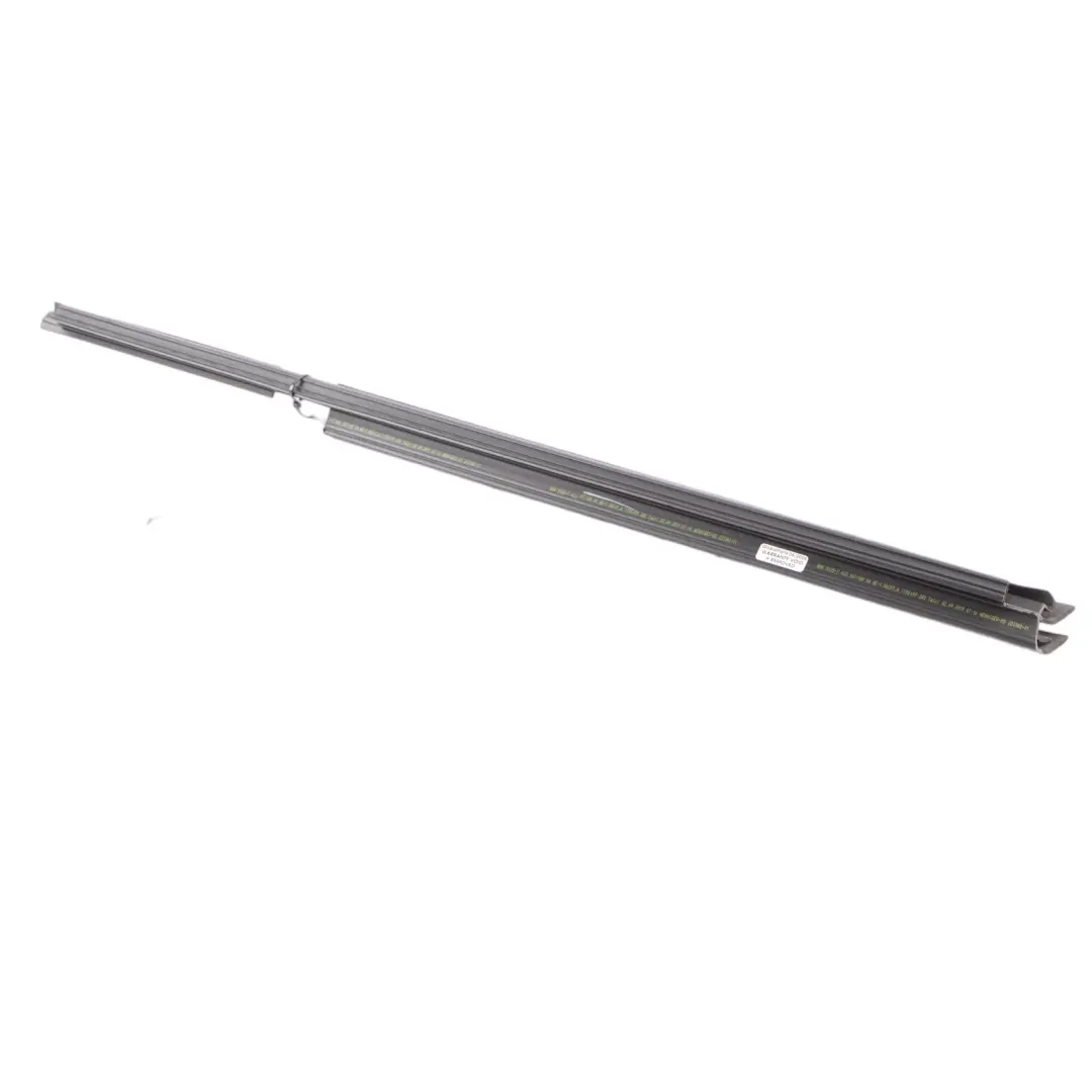 BMW X3 G01 X4 G02 Fensterleiste Verkleidung Tür hinten links Leiste Dichtung - SKU 7433107 - Teilenummer 7433107