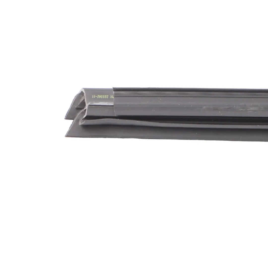 BMW X3 G01 X4 G02 Fensterleiste Verkleidung Tür hinten links Leiste Dichtung - SKU 7433107 - Teilenummer 7433107