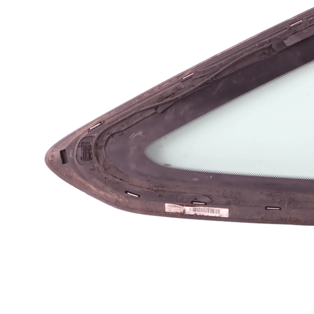 Side Window Quarter Rear Left N/S Glass Glazing AS2 High Gloss to BMW F34 with Part number 7433427 BMW F34 Side Window Quarter Rear Left N/S Glass Glazing AS2 High Gloss - SKU 7433427 - Part number 7433427