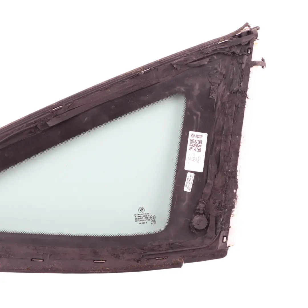 Side Window Quarter Rear Left N/S Glass Glazing AS2 High Gloss to BMW F34 with Part number 7433427 BMW F34 Side Window Quarter Rear Left N/S Glass Glazing AS2 High Gloss - SKU 7433427 - Part number 7433427