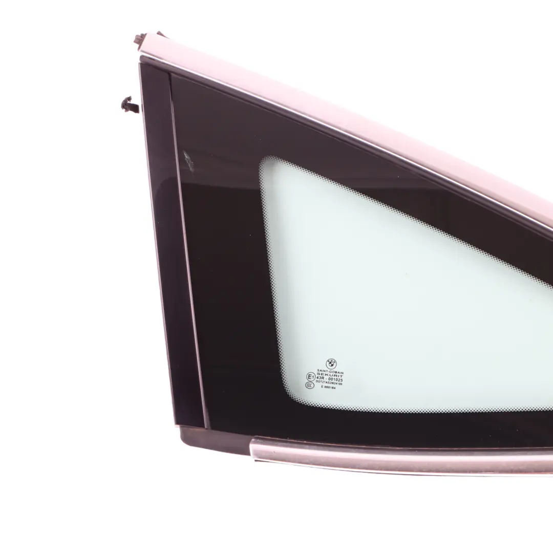 Side Window Quarter Rear Left N/S Glass Glazing AS2 High Gloss to BMW F34 with Part number 7433427 BMW F34 Side Window Quarter Rear Left N/S Glass Glazing AS2 High Gloss - SKU 7433427 - Part number 7433427