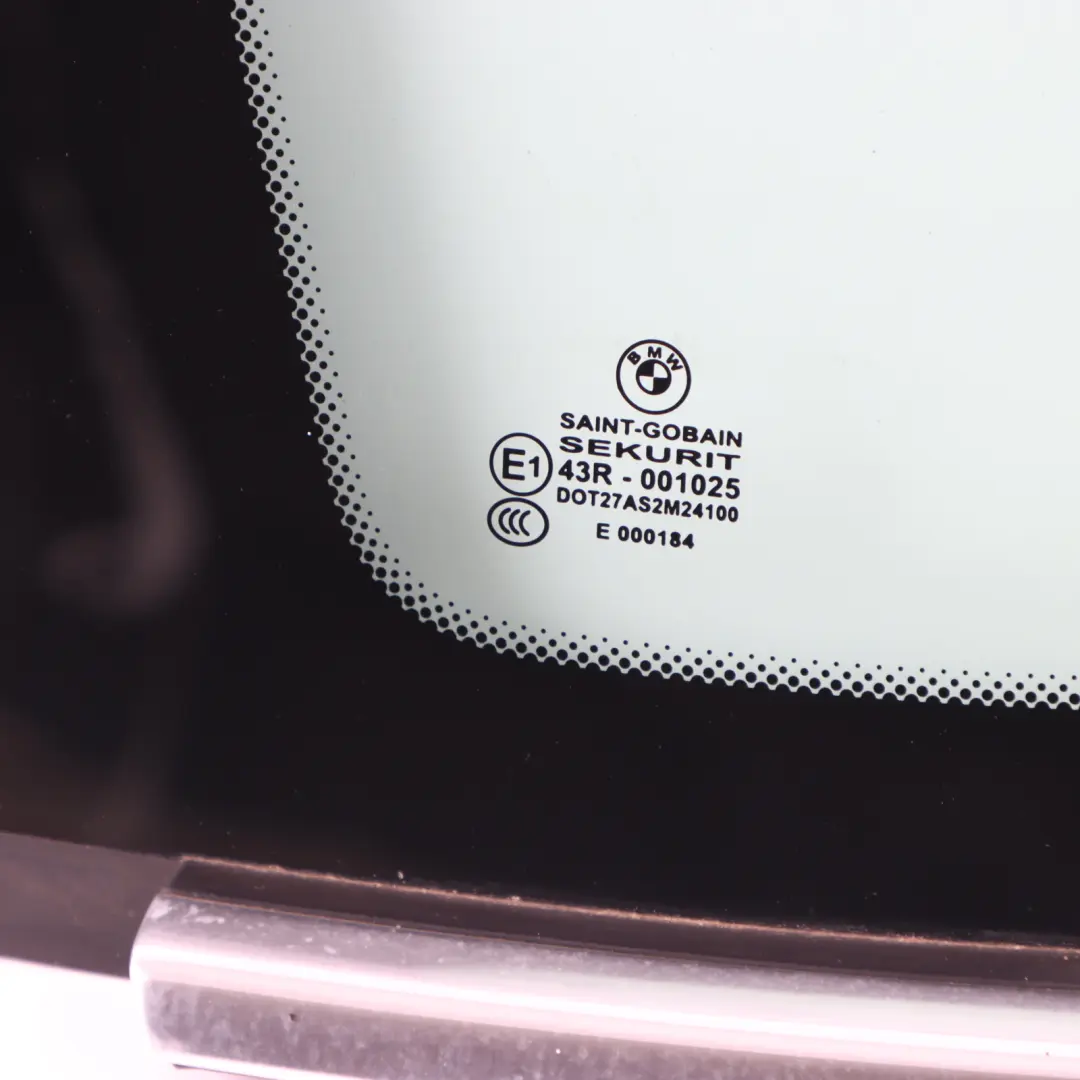 Side Window Quarter Rear Left N/S Glass Glazing AS2 High Gloss to BMW F34 with Part number 7433427 BMW F34 Side Window Quarter Rear Left N/S Glass Glazing AS2 High Gloss - SKU 7433427 - Part number 7433427