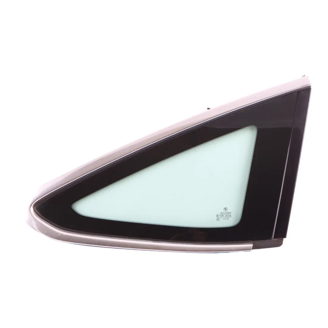 Side Window Quarter Rear Right O/S Glass Glazing Tinted AS2 to BMW F34 with Part number 7433428 BMW F34 Side Window Quarter Rear Right O/S Glass Glazing Tinted AS2 - SKU 7433428 - Part number 7433428