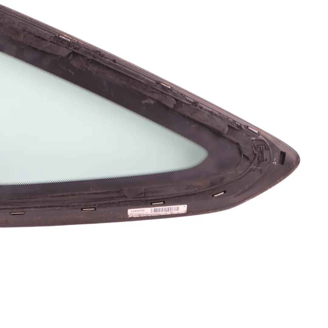 Side Window Quarter Rear Right O/S Glass Glazing Tinted AS2 to BMW F34 with Part number 7433428 BMW F34 Side Window Quarter Rear Right O/S Glass Glazing Tinted AS2 - SKU 7433428 - Part number 7433428