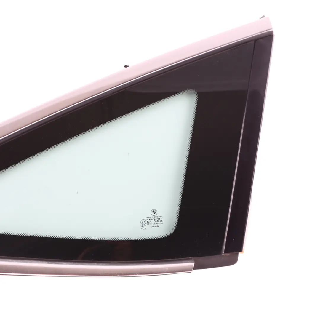 Side Window Quarter Rear Right O/S Glass Glazing Tinted AS2 to BMW F34 with Part number 7433428 BMW F34 Side Window Quarter Rear Right O/S Glass Glazing Tinted AS2 - SKU 7433428 - Part number 7433428