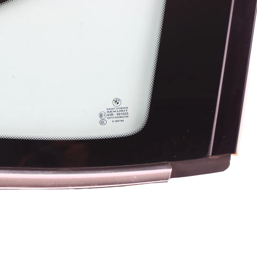 Side Window Quarter Rear Right O/S Glass Glazing Tinted AS2 to BMW F34 with Part number 7433428 BMW F34 Side Window Quarter Rear Right O/S Glass Glazing Tinted AS2 - SKU 7433428 - Part number 7433428