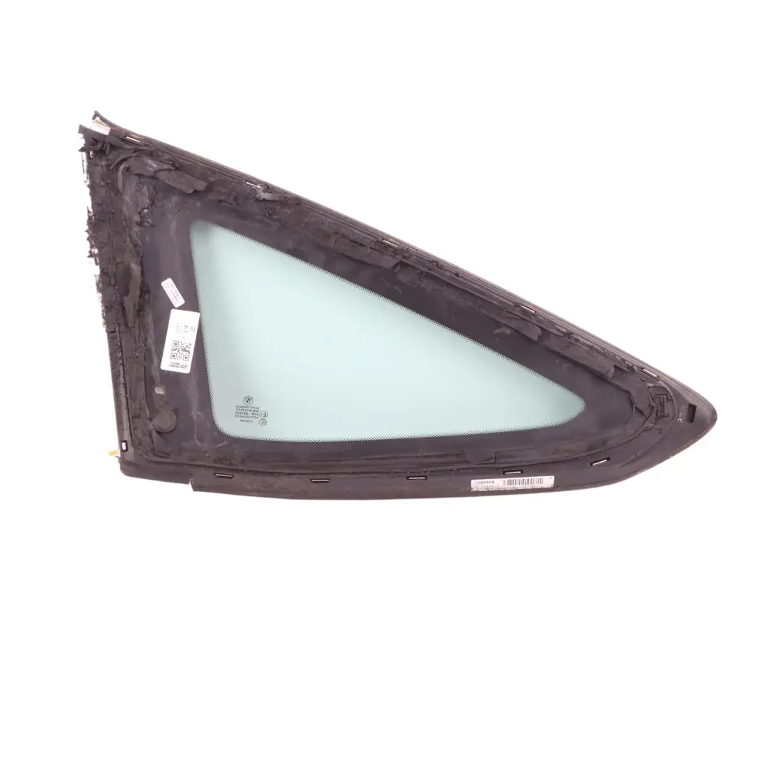 Side Window Quarter Rear Right O/S Glass Glazing Tinted AS2 to BMW F34 with Part number 7433428 BMW F34 Side Window Quarter Rear Right O/S Glass Glazing Tinted AS2 - SKU 7433428 - Part number 7433428