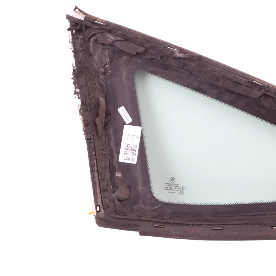 Side Window Quarter Rear Right O/S Glass Glazing Tinted AS2 to BMW F34 with Part number 7433428 BMW F34 Side Window Quarter Rear Right O/S Glass Glazing Tinted AS2 - SKU 7433428 - Part number 7433428