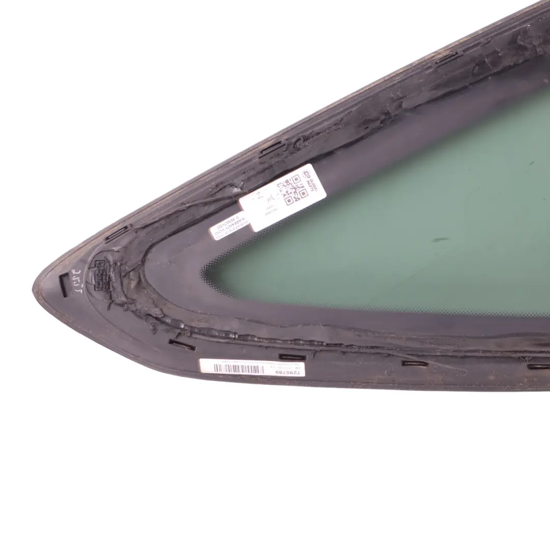 Side Window BMW F34 Rear Left N/S Fixed Glass Window Sun Protection SSG - SKU 7433449 - Part number 7433449