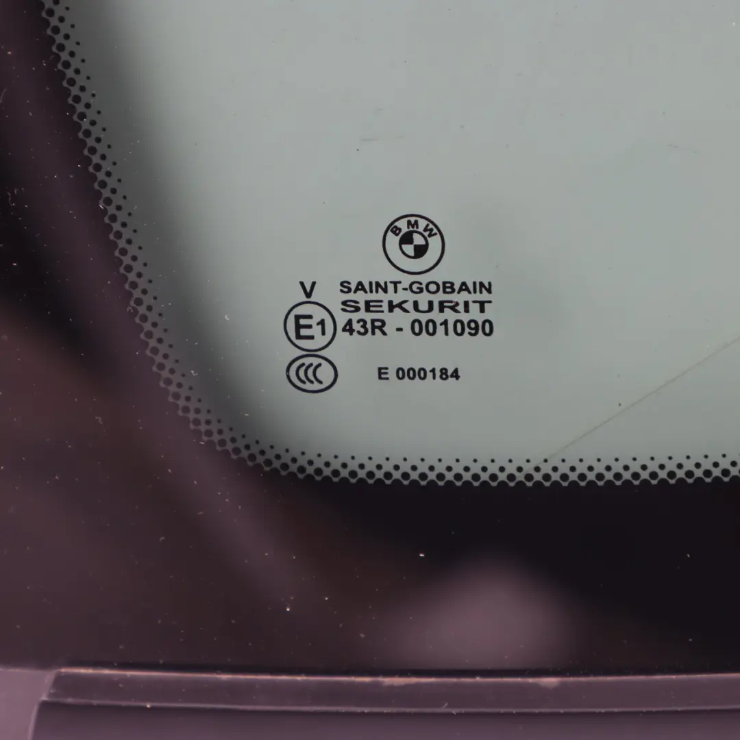 Side Window BMW F34 Rear Left N/S Fixed Glass Window Sun Protection SSG to with Part number 7433449 Side Window BMW F34 Rear Left N/S Fixed Glass Window Sun Protection SSG - SKU 7433449 - Part number 7433449