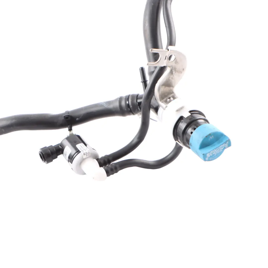 AdBlue Filler Neck Pipe Plastic Tube Line Hose to BMW F30 F31 LCI Tank with Part number 7433646 BMW F30 F31 LCI Tank AdBlue Filler Neck Pipe Plastic Tube Line Hose - SKU 7433646 - Part number 7433646