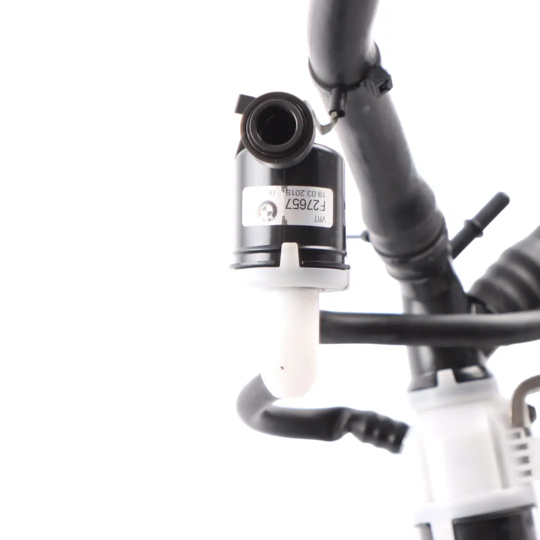 AdBlue Filler Neck Pipe Plastic Tube Line Hose to BMW F30 F31 LCI Tank with Part number 7433646 BMW F30 F31 LCI Tank AdBlue Filler Neck Pipe Plastic Tube Line Hose - SKU 7433646 - Part number 7433646