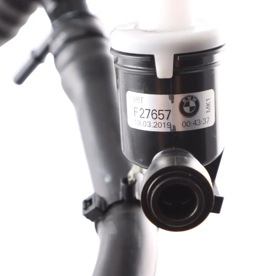 AdBlue Filler Neck Pipe Plastic Tube Line Hose to BMW F30 F31 LCI Tank with Part number 7433646 BMW F30 F31 LCI Tank AdBlue Filler Neck Pipe Plastic Tube Line Hose - SKU 7433646 - Part number 7433646