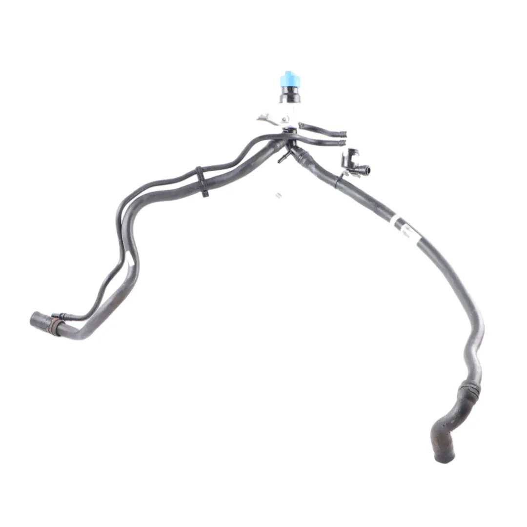 AdBlue Filler Neck Pipe Plastic Tube Line Hose to BMW F30 F31 LCI Tank with Part number 7433646 BMW F30 F31 LCI Tank AdBlue Filler Neck Pipe Plastic Tube Line Hose - SKU 7433646 - Part number 7433646