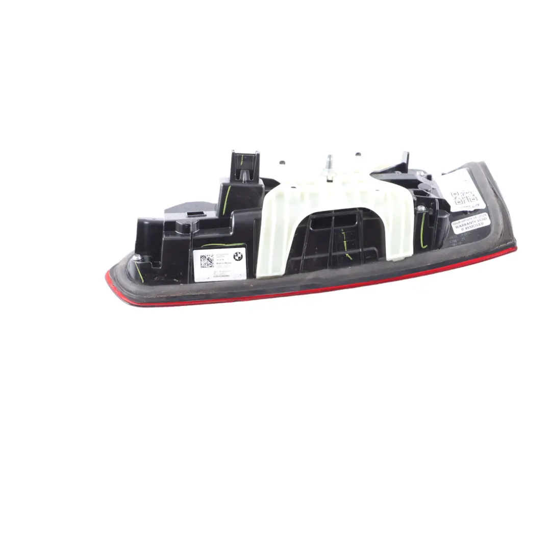 Taillight BMW X4 G02 F98 Lamp Rear Left N/S Light Trunk Tailgate to with Part number 7433797 Taillight BMW X4 G02 F98 Lamp Rear Left N/S Light Trunk Tailgate - SKU 7433797 - Part number 7433797