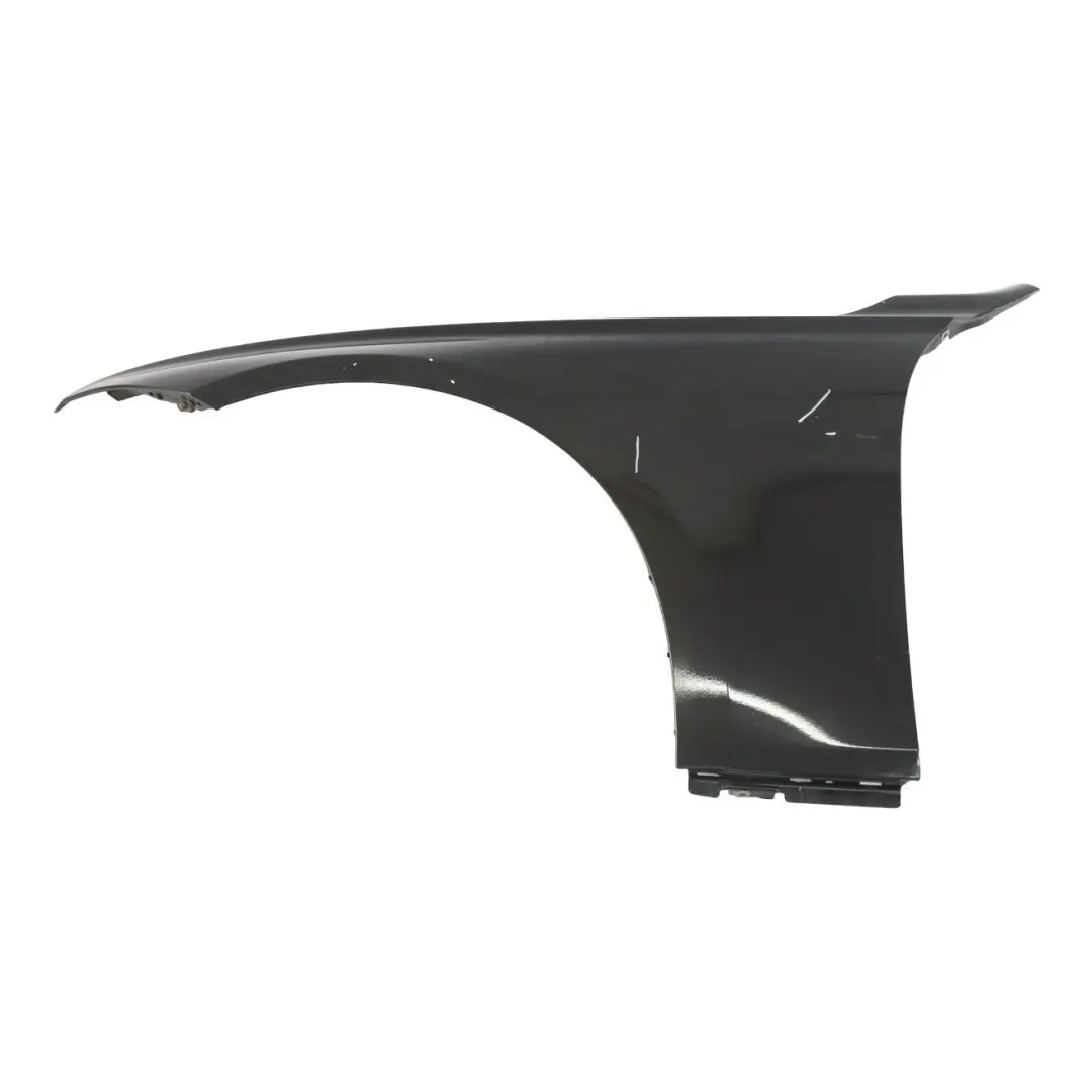 Side Wing Panel Fender F31 Front Left N/S Black Sapphire - 475 to BMW F30 with Part number 7438439 BMW F30 Side Wing Panel Fender F31 Front Left N/S Black Sapphire - 475 - SKU 7438439-BS1 - Part number 7438439
