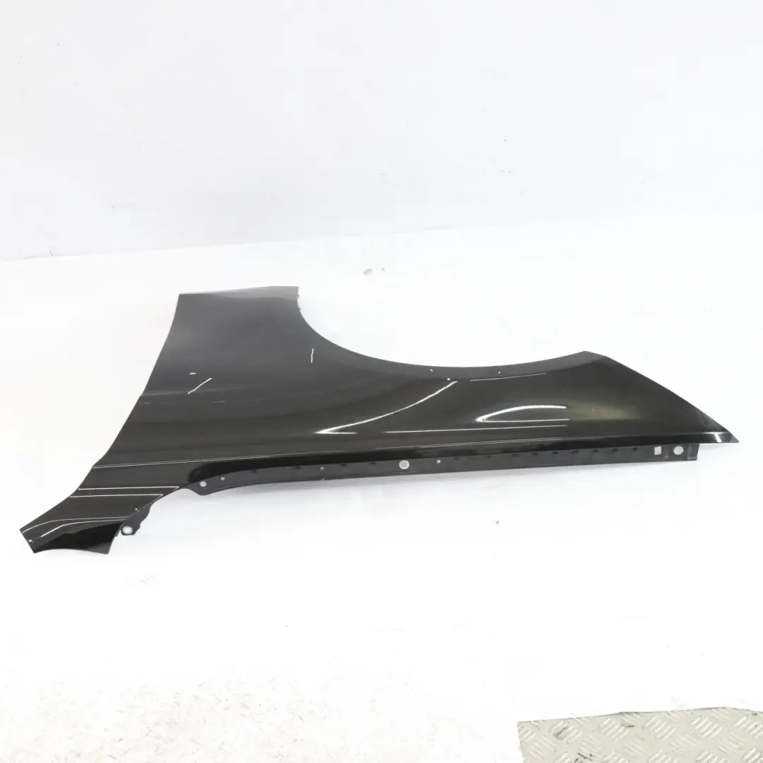 BMW F30 Side Wing Panel Fender F31 Front Left N/S Black Sapphire - 475 - SKU 7438439-BS1 - Part number 7438439