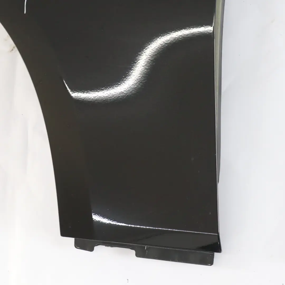 BMW F30 Parafango laterale F31 anteriore sinistro Nero Zaffiro - 475 - SKU 7438439-BS1 - Numero di parte 7438439