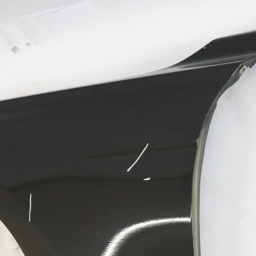 BMW F30 Parafango laterale F31 anteriore sinistro Nero Zaffiro - 475 - SKU 7438439-BS1 - Numero di parte 7438439