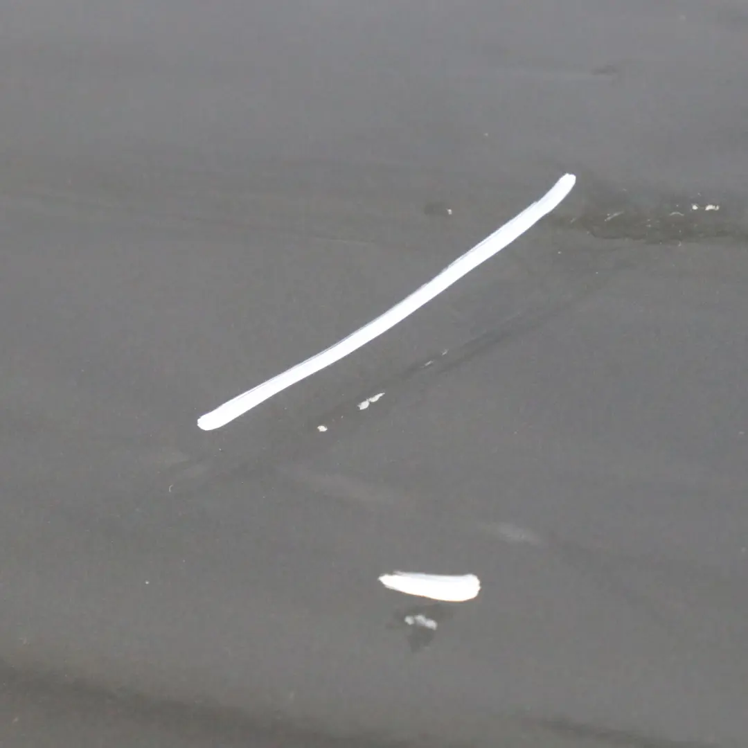 BMW F30 Side Wing Panel Fender F31 Front Left N/S Black Sapphire - 475 - SKU 7438439-BS1 - Part number 7438439