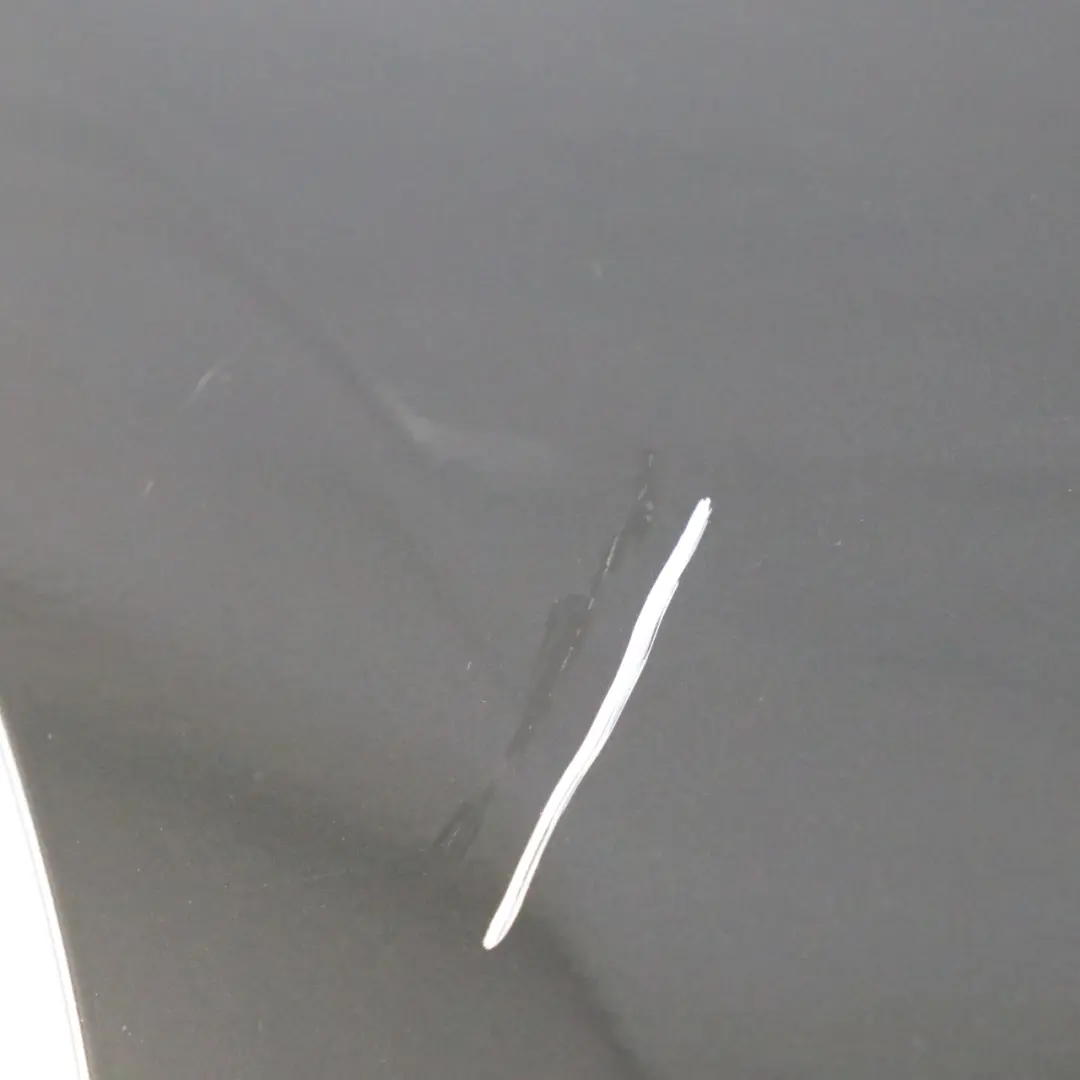 BMW F30 Seitenkotflügel Kotflügel F31 vorne links Black Sapphire Schwarz - 475 - SKU 7438439-BS1 - Teilenummer 7438439