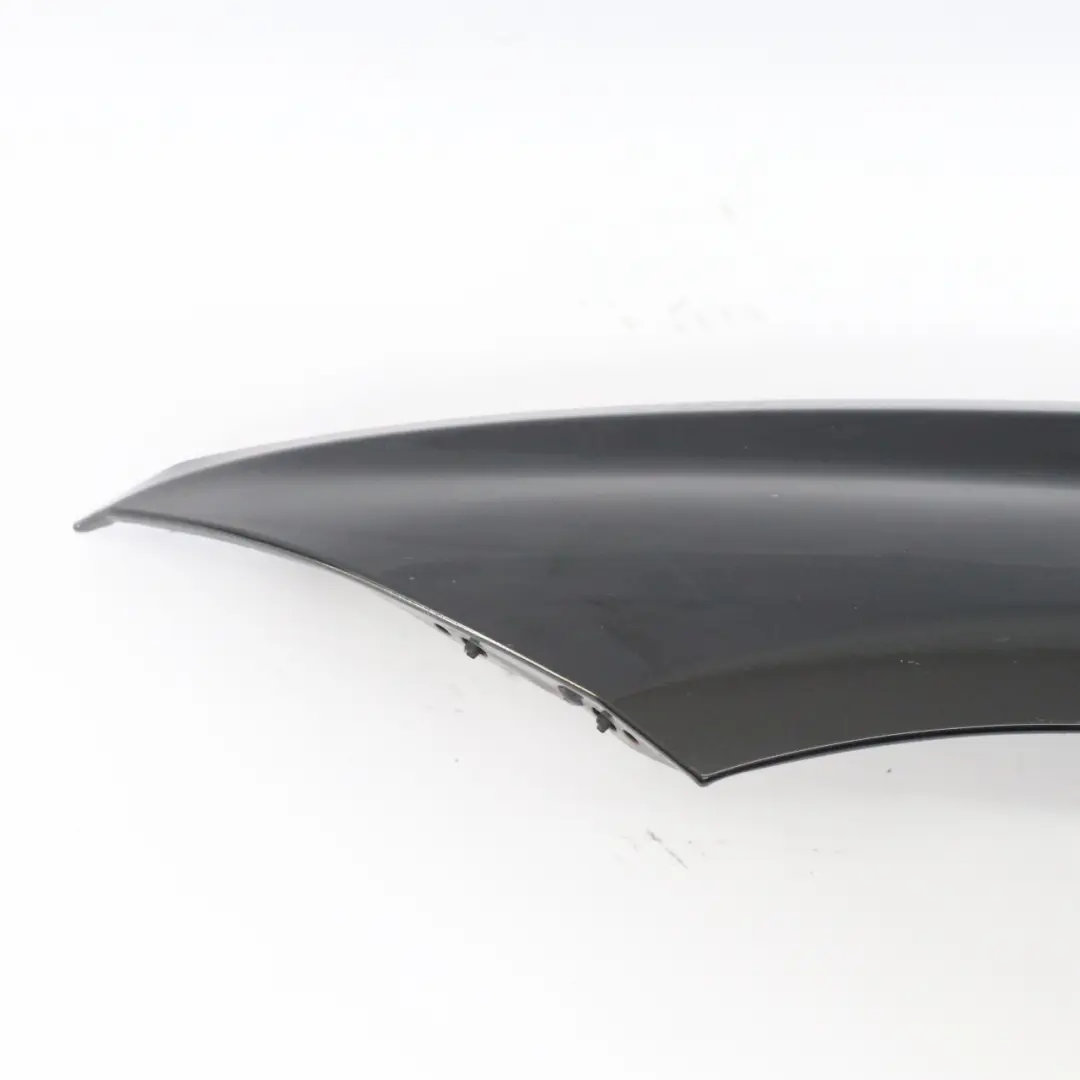 BMW F30 Parafango laterale F31 anteriore sinistro Nero Zaffiro - 475 - SKU 7438439-BS1 - Numero di parte 7438439