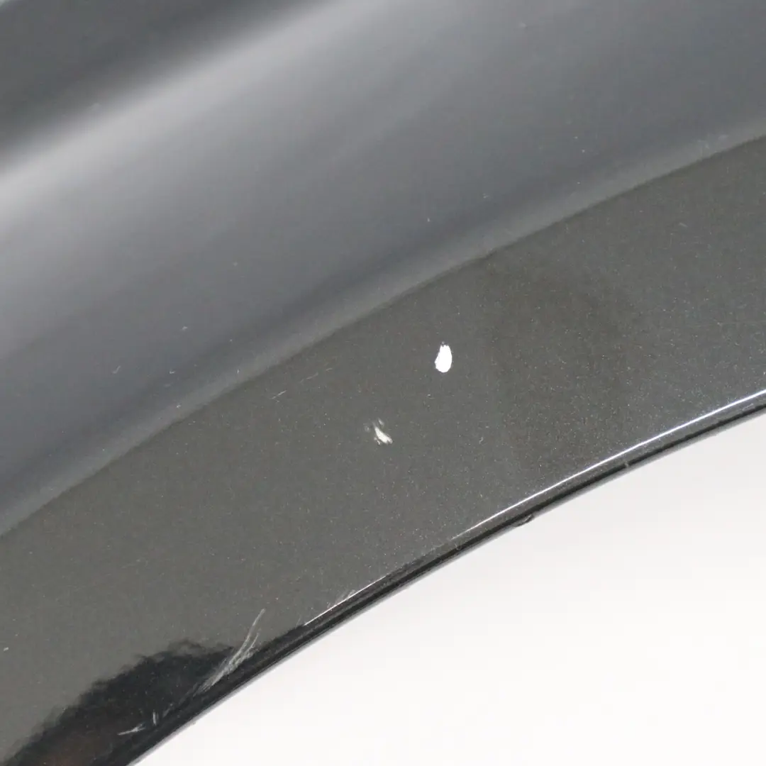 BMW F30 Parafango laterale F31 anteriore sinistro Nero Zaffiro - 475 - SKU 7438439-BS1 - Numero di parte 7438439
