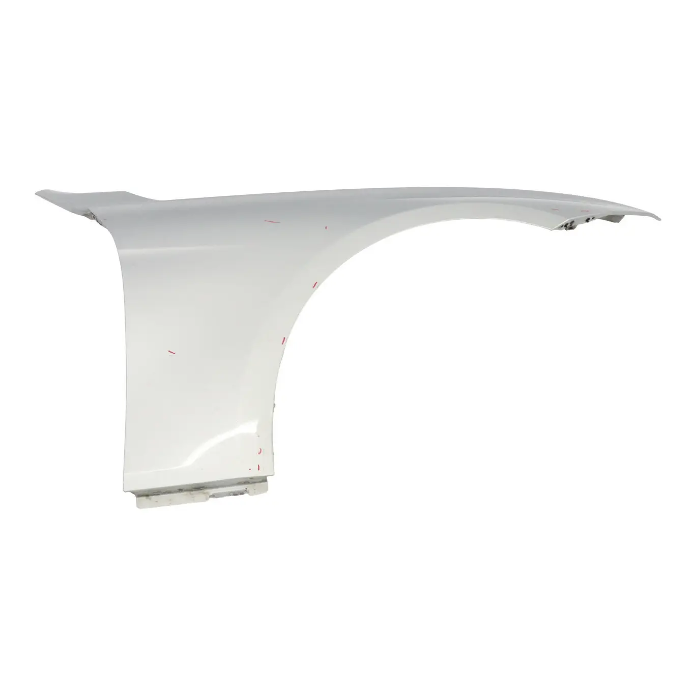 BMW F30 Guardabarros lateral derecho delantero Glacier Silver Metallic - A83